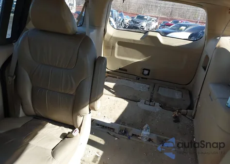 2008 Honda Odyssey Ex-L from USA, damaged, VIN 5FNRL38728B105914